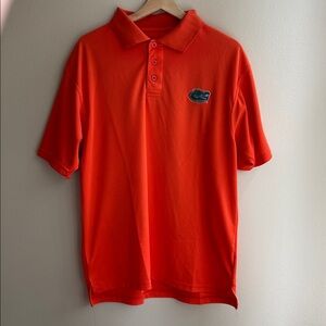 Orange UF Gator Polo Shirt